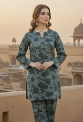 Sapphire 2-PCS ALLOVER PRINTED MID SEASON Premium COTTON A10