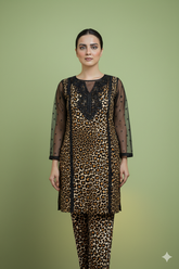 Sapphire 2-PCS ALLOVER PRINTED MID SEASON Premium COTTON 4303