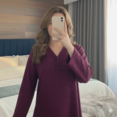 Breeze Korean Velvet 2-Piece Suit Unstitched B02