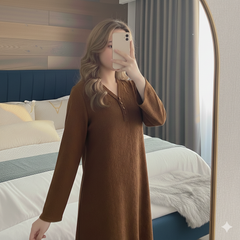 Breeze Korean Velvet 2-Piece Suit Unstitched B03