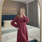 Breeze Korean Velvet 2-Piece Suit Unstitched B05