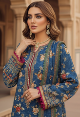 Sapphire 2-PC ALLOVER PRINTED MID SEASON Premium COTTON A01