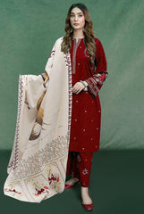 URGE Unstiched 3 Pcs - UG12