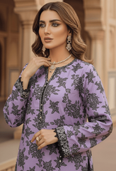 Sapphire 2-PCS ALLOVER PRINTED MID SEASON Premium COTTON A03