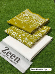 Zeen Khaddar 3PC Suit KH06