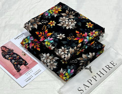 Sapphire Doria Linen All Over 2 PC Suit DL08