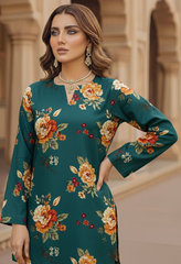 Sapphire 2-PCS ALLOVER PRINTED MID SEASON Premium COTTON A17