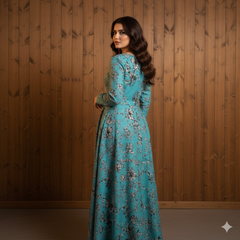 Sapphire 2-PCS ALLOVER PRINTED MID SEASON Premium COTTON 4301