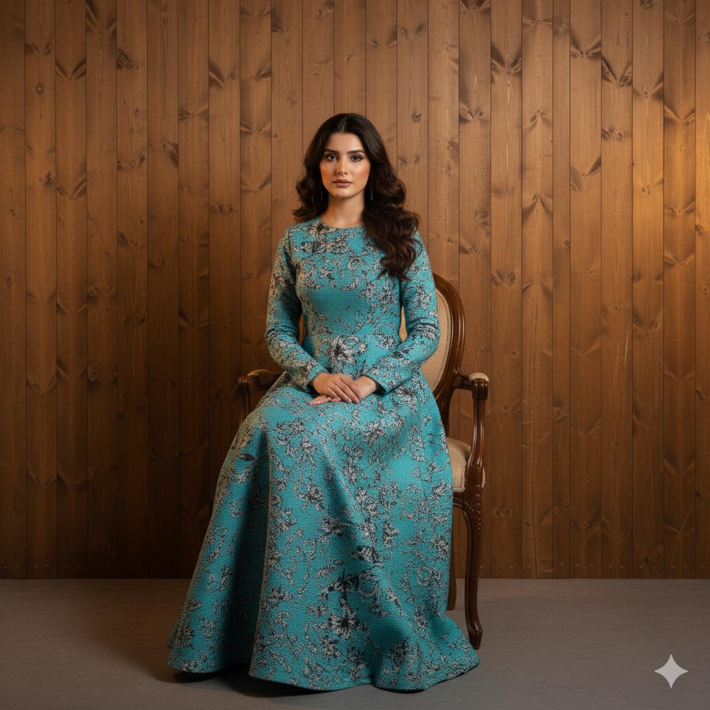 Sapphire 2-PCS ALLOVER PRINTED MID SEASON Premium COTTON 4301