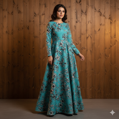 Sapphire 2-PCS ALLOVER PRINTED MID SEASON Premium COTTON 4301