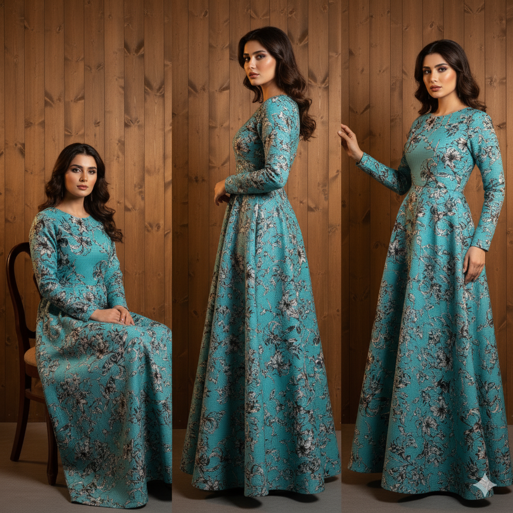 Sapphire 2-PCS ALLOVER PRINTED MID SEASON Premium COTTON 4301