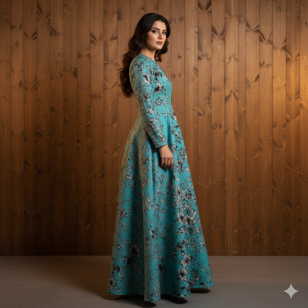 Sapphire 2-PCS ALLOVER PRINTED MID SEASON Premium COTTON 4301