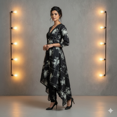 Sapphire 2-PCS ALLOVER PRINTED MID SEASON Premium COTTON 4302