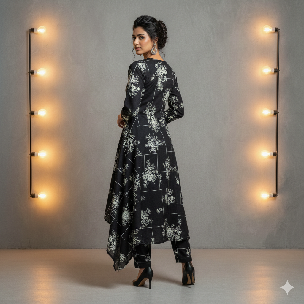 Sapphire 2-PCS ALLOVER PRINTED MID SEASON Premium COTTON 4302