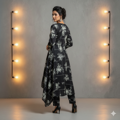 Sapphire 2-PCS ALLOVER PRINTED MID SEASON Premium COTTON 4302