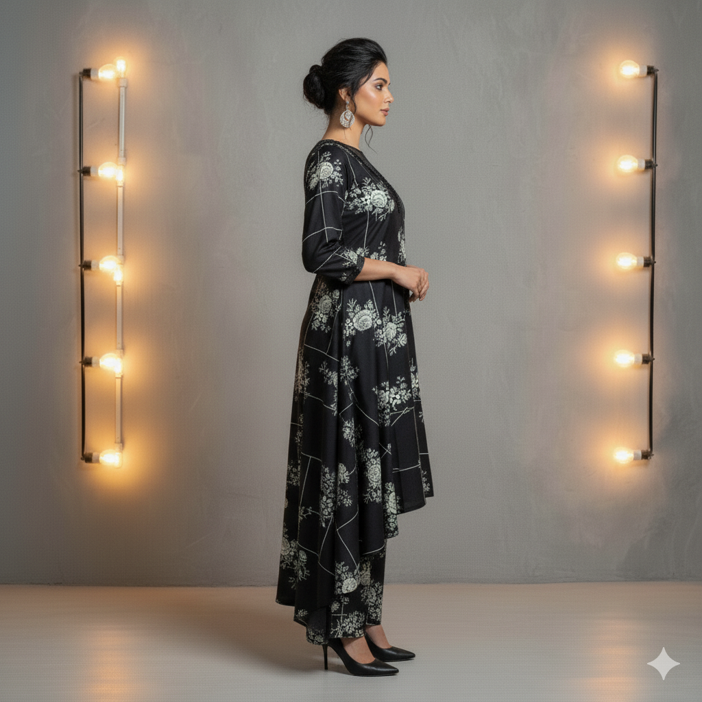 Sapphire 2-PCS ALLOVER PRINTED MID SEASON Premium COTTON 4302