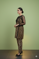 Sapphire 2-PCS ALLOVER PRINTED MID SEASON Premium COTTON 4303