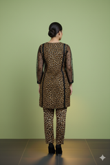 Sapphire 2-PCS ALLOVER PRINTED MID SEASON Premium COTTON 4303