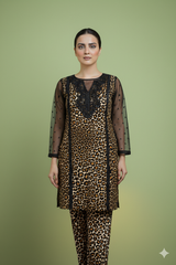 Sapphire 2-PCS ALLOVER PRINTED MID SEASON Premium COTTON 4303