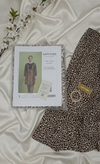 Sapphire 2-PCS ALLOVER PRINTED MID SEASON Premium COTTON 4303