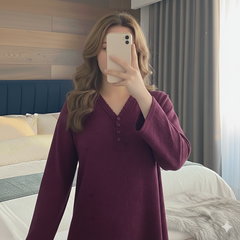 Breeze Korean Velvet 2-Piece Suit Unstitched B02