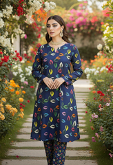 Sapphire 2-PCS ALLOVER PRINTED MID SEASON Premium COTTON A14