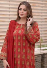 Sapphire 2-PCS ALLOVER PRINTED MID SEASON Premium COTTON A18