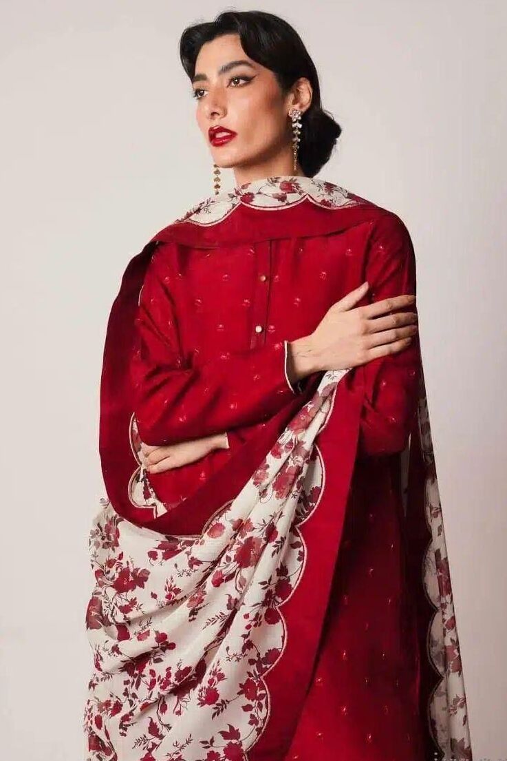 URGE Unstiched 3 Pcs - UG14