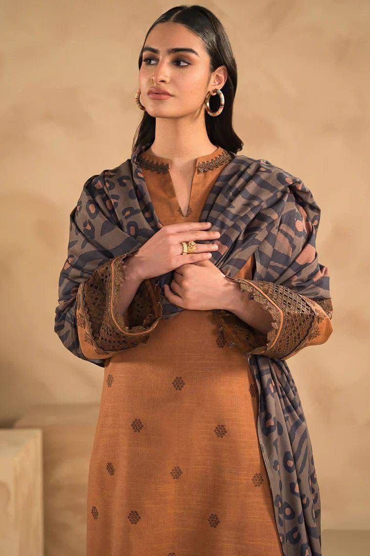 URGE Unstiched 3 Pcs - UG18