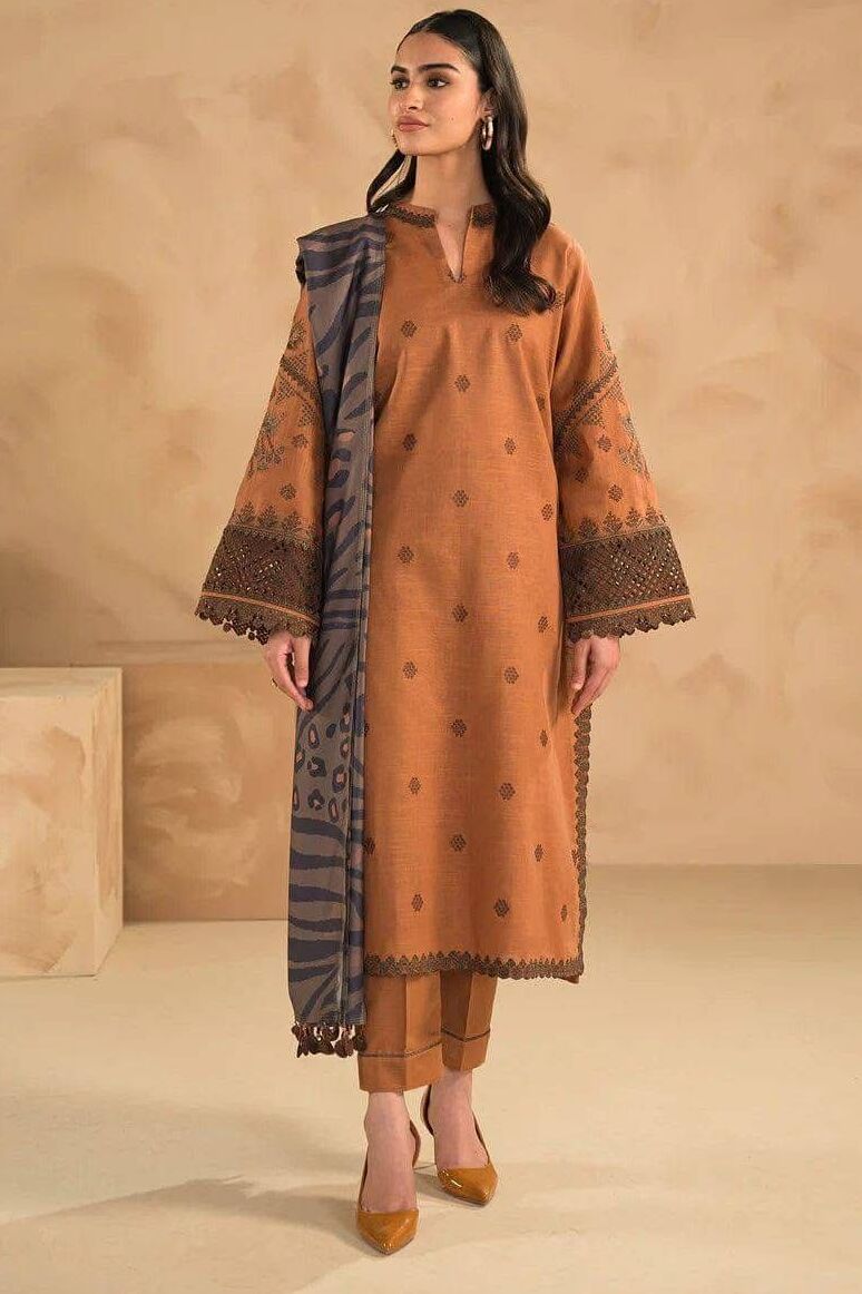 URGE Unstiched 3 Pcs - UG18