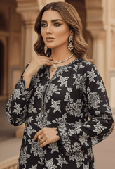 Sapphire 2-PC ALLOVER PRINTED MID SEASON Premium COTTON A02