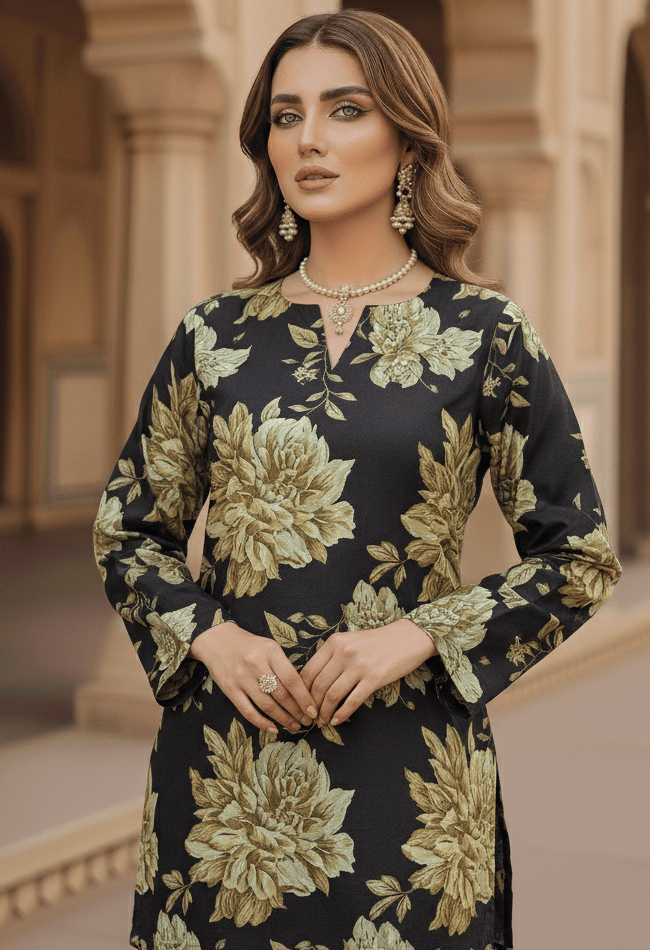 Sapphire 2-PCS ALLOVER PRINTED MID SEASON Premium COTTON A04