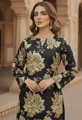 Sapphire 2-PCS ALLOVER PRINTED MID SEASON Premium COTTON A04