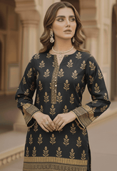 Sapphire 2-PCS ALLOVER PRINTED MID SEASON Premium COTTON A05