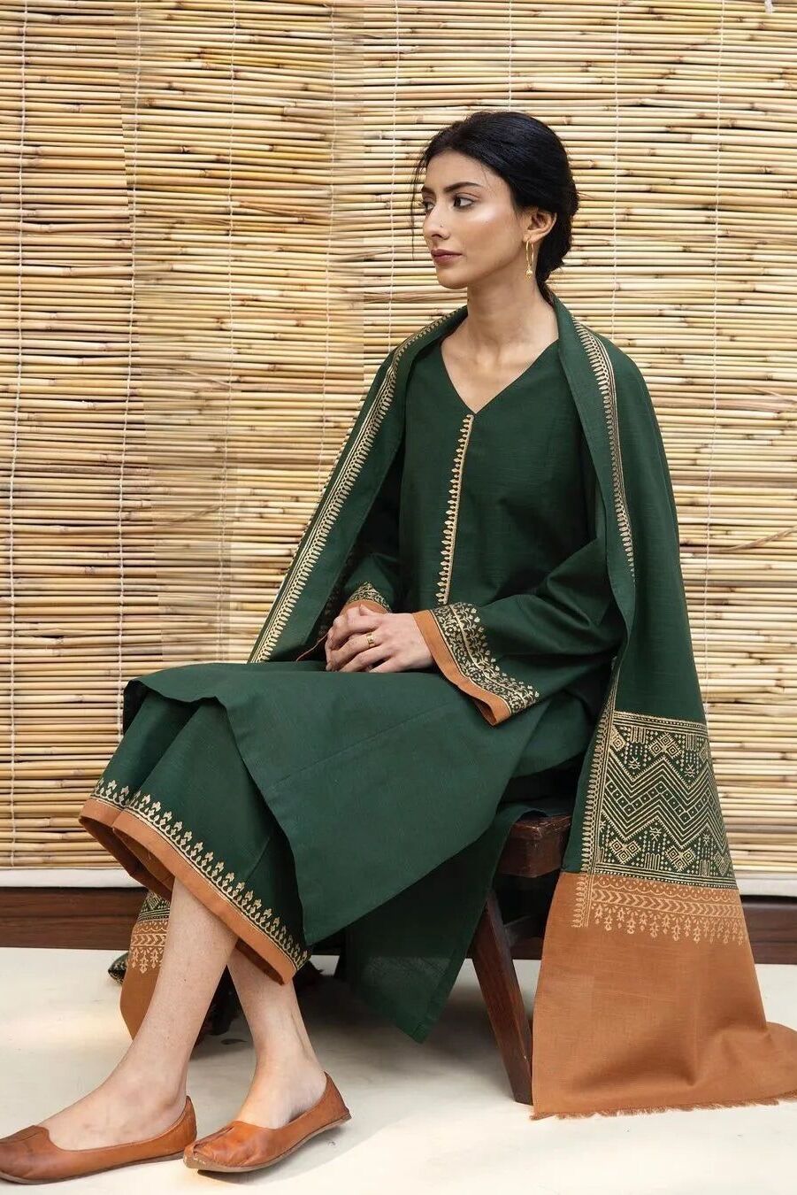 URGE Unstiched 3 Pcs - UG03