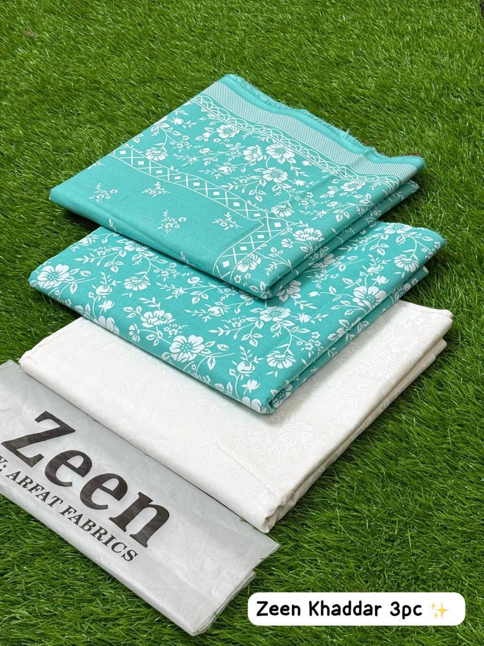 Zeen Khaddar 3PC Suit KH07