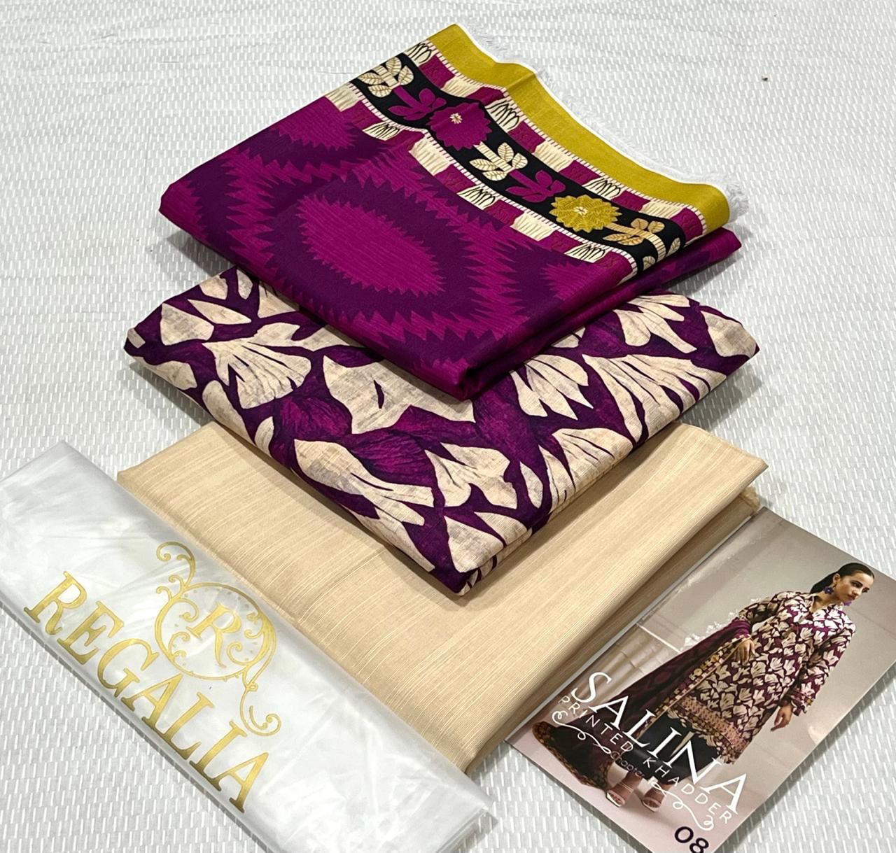 Zeen Khaddar 3PC Suit KH01