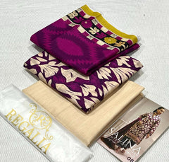 Zeen Khaddar 3PC Suit KH01