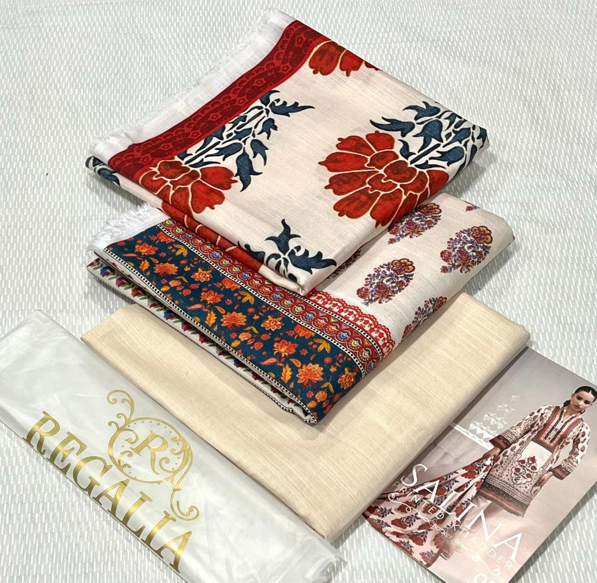 Zeen Khaddar 3PC Suit KH02