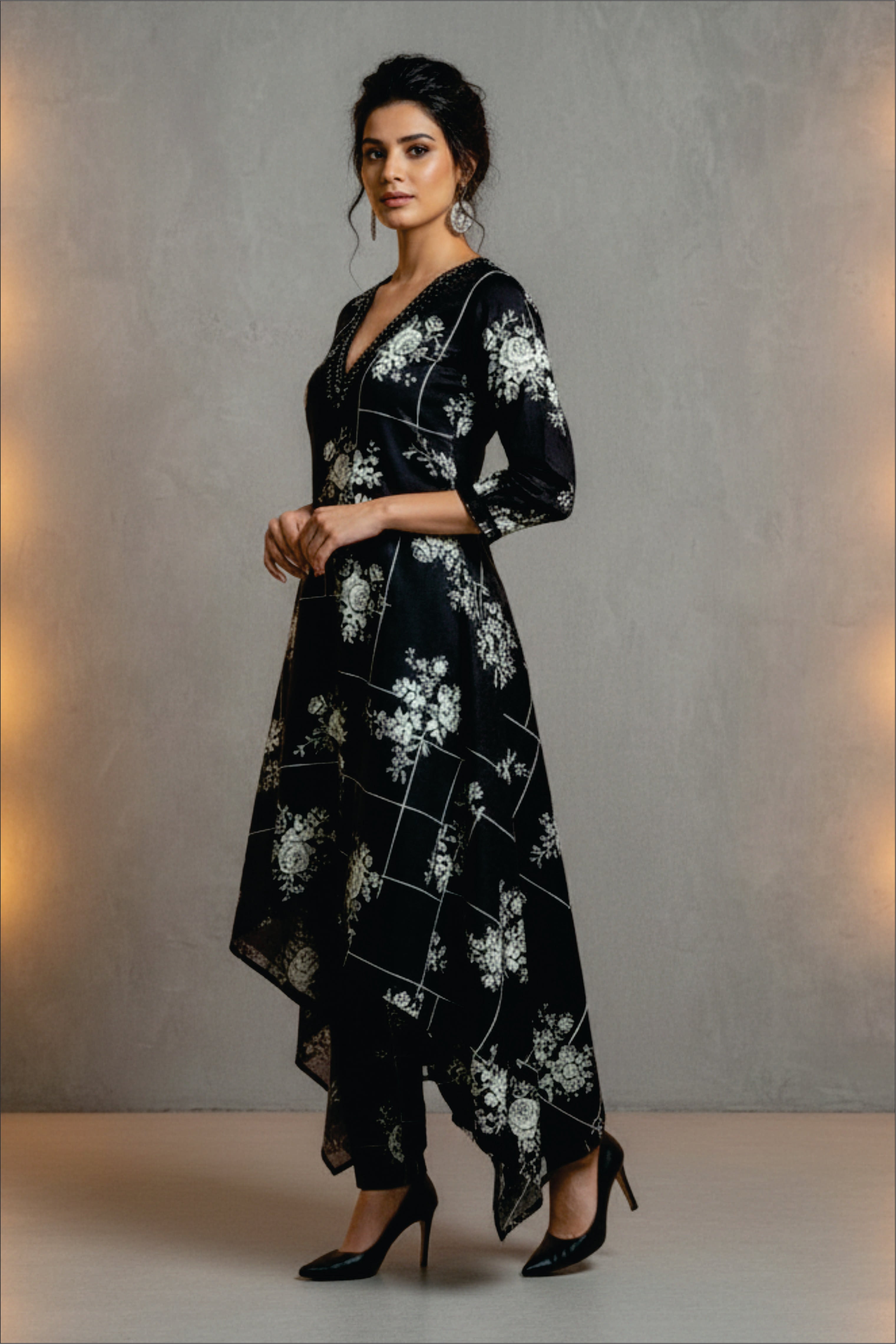 Sapphire 2-PCS ALLOVER PRINTED MID SEASON Premium COTTON 4302