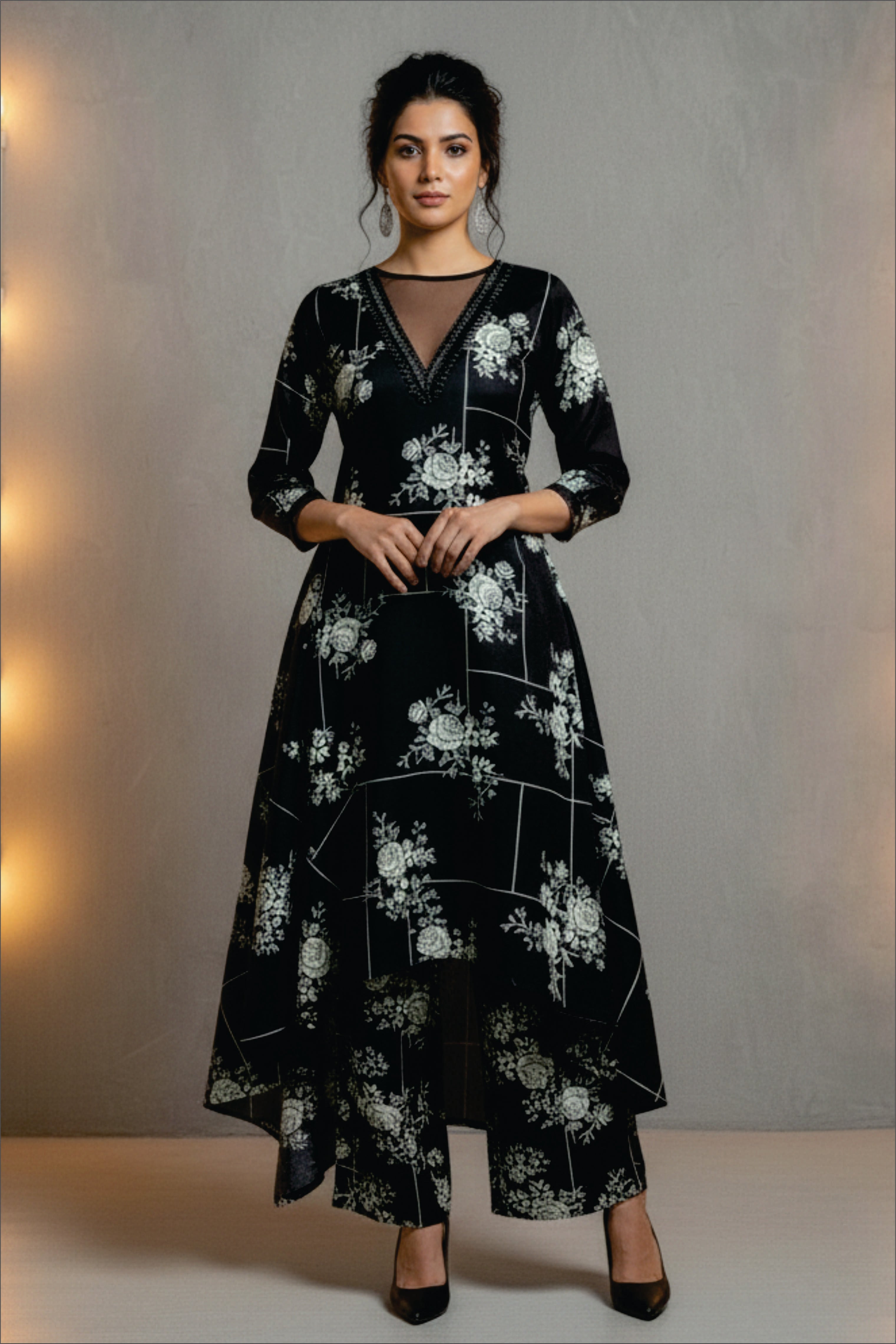 Sapphire 2-PCS ALLOVER PRINTED MID SEASON Premium COTTON 4302