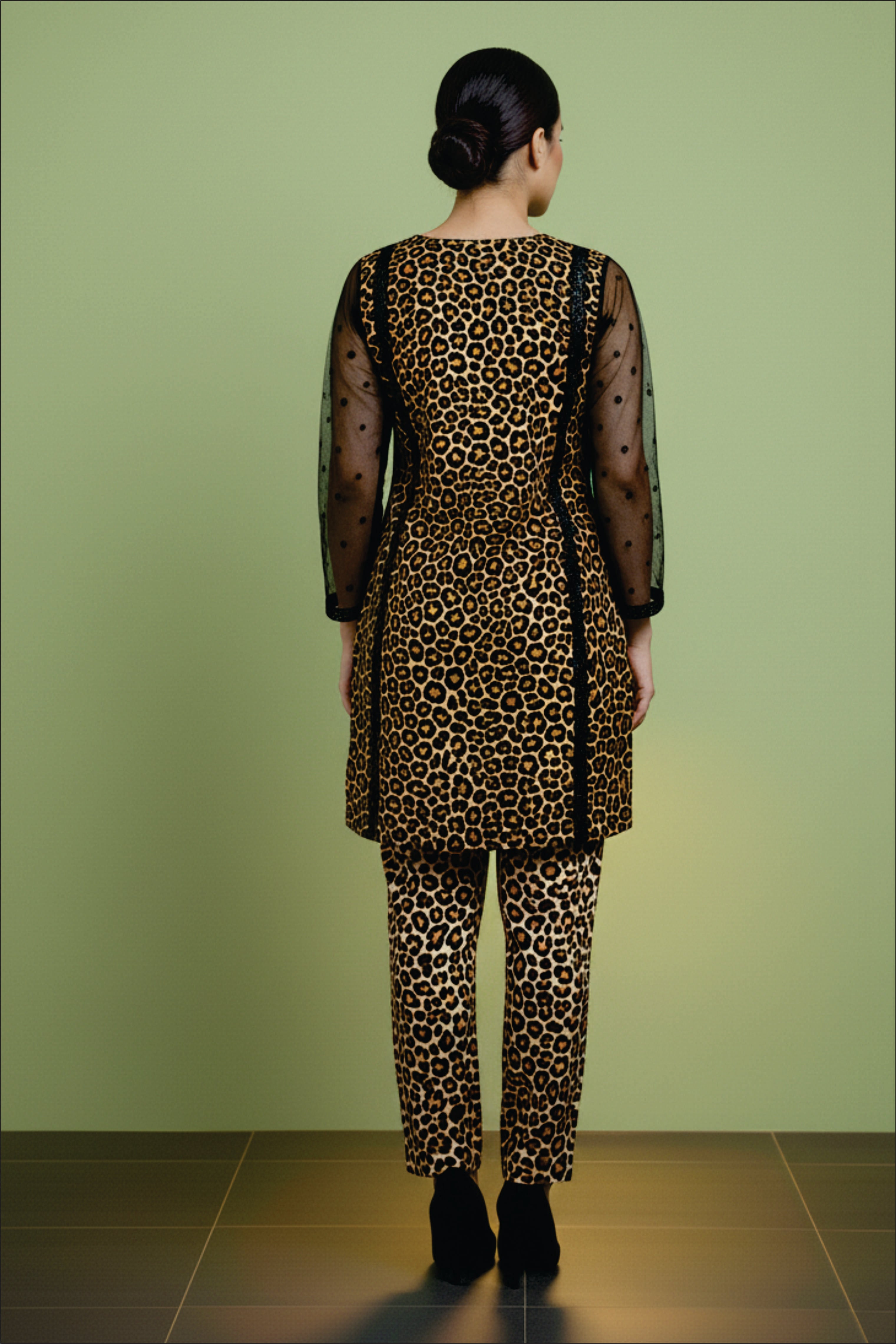 Sapphire 2-PCS ALLOVER PRINTED MID SEASON Premium COTTON 4303