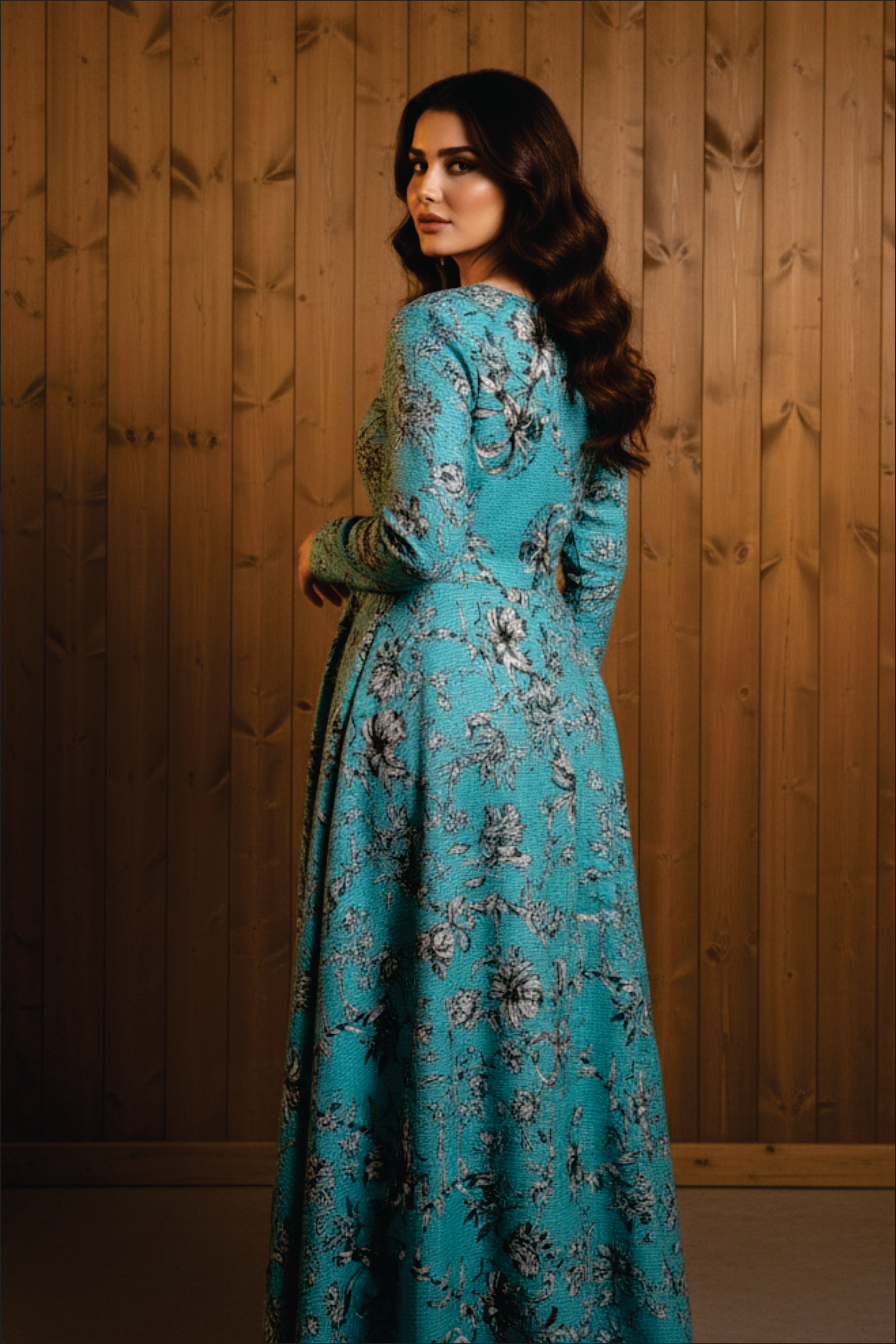 Sapphire 2-PCS ALLOVER PRINTED MID SEASON Premium COTTON 4301