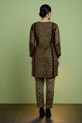 Sapphire 2-PCS ALLOVER PRINTED MID SEASON Premium COTTON 4303