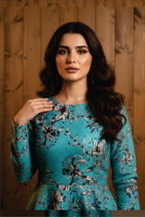 Sapphire 2-PCS ALLOVER PRINTED MID SEASON Premium COTTON 4301