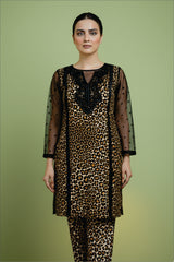 Sapphire 2-PCS ALLOVER PRINTED MID SEASON Premium COTTON 4303