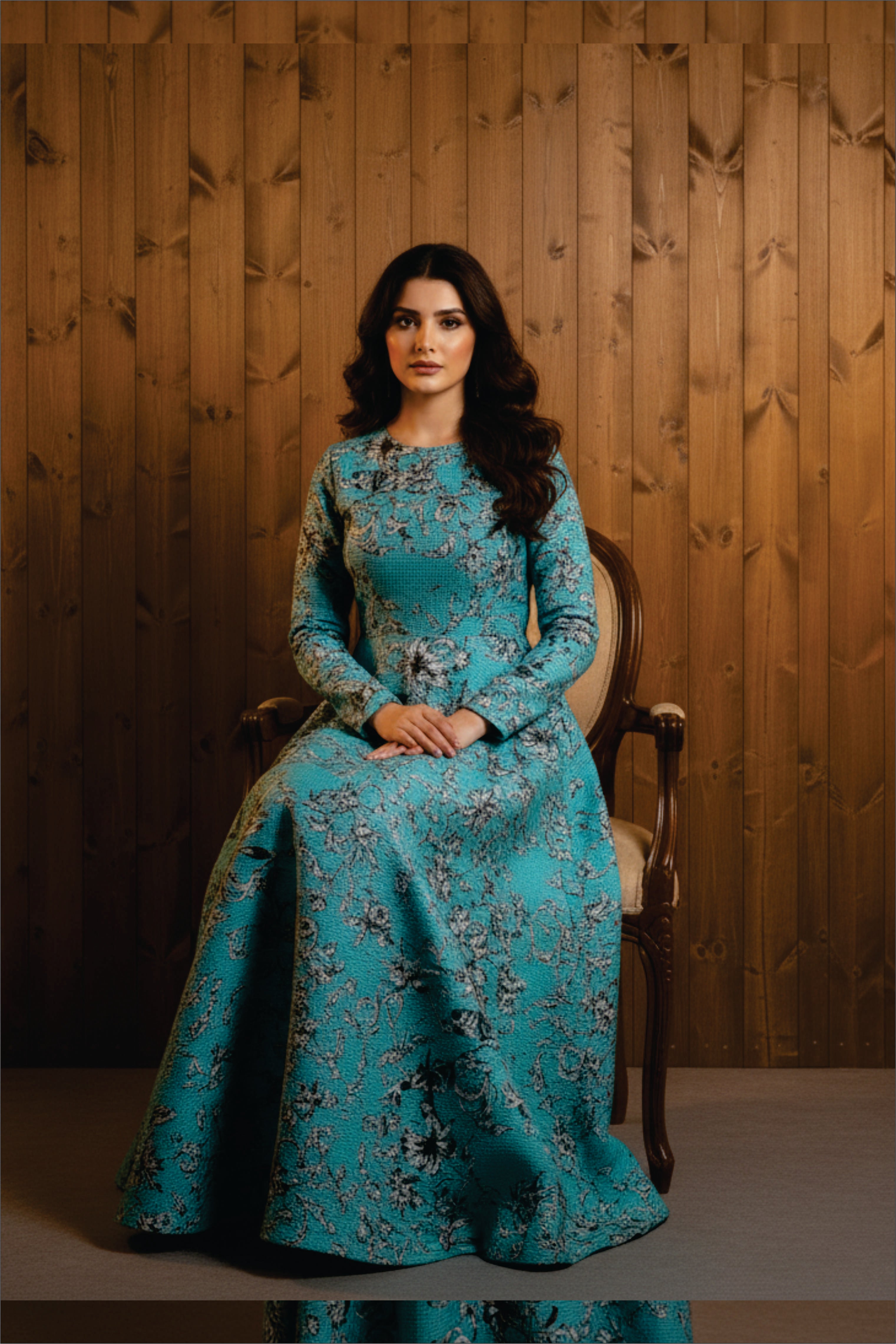 Sapphire 2-PCS ALLOVER PRINTED MID SEASON Premium COTTON 4301