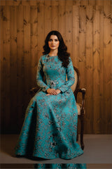 Sapphire 2-PCS ALLOVER PRINTED MID SEASON Premium COTTON 4301