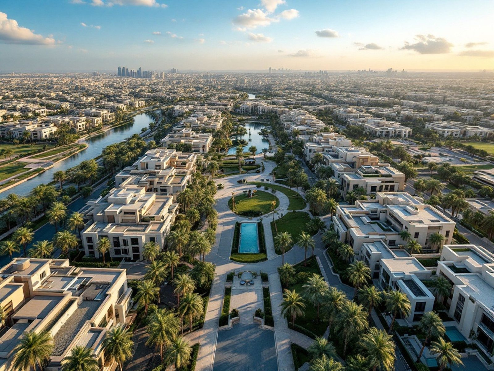 Luxury UAE residential community