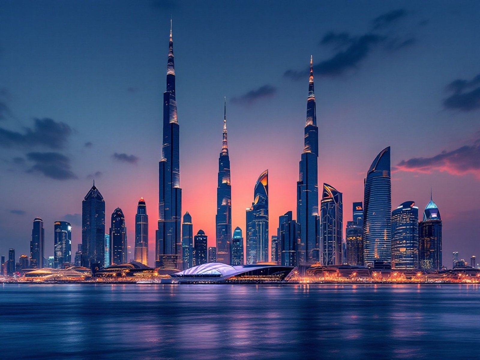 Dubai Marina skyline